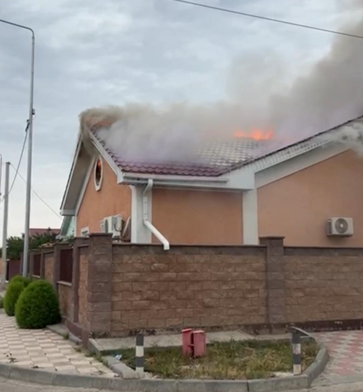 Атырауда 2 үйден өрт шықты